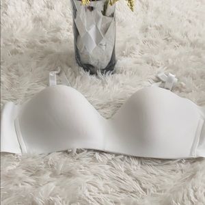 White!!!  Warner’s Bra!!